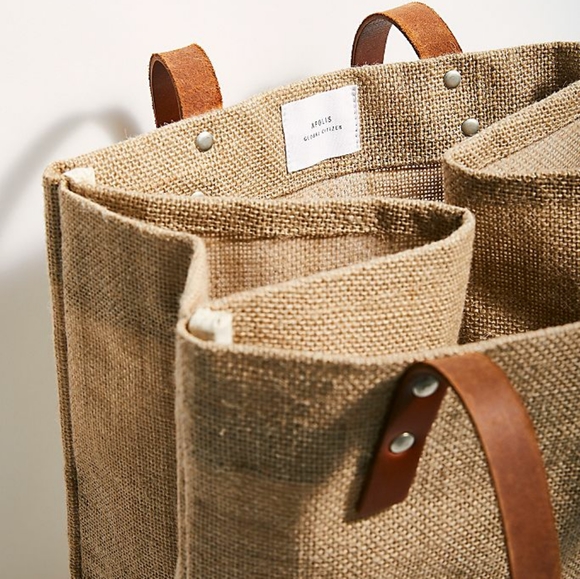 New Free People Apolis reusable tote bag market os - Picture 5 of 16